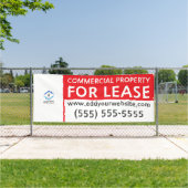 Persoonlijke Commerciële Huurproperty Roze Spandoek (Insitu)