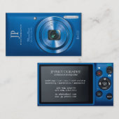 Persoonlijke compacte fotograaf voor digitale came visitekaartje (Voorkant / Achterkant)