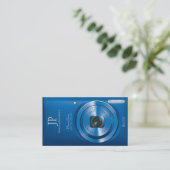 Persoonlijke compacte fotograaf voor digitale came visitekaartje (Staand voorkant)