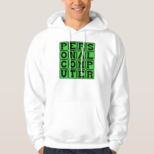 Persoonlijke Computer, Computerapparaat Hoodie (Voorkant)