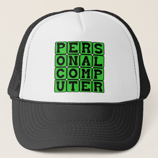 Persoonlijke Computer, Computerapparaat Trucker Pet (Voorkant)