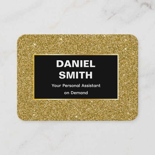 Persoonlijke conciërge visitekaartje (Voorkant)