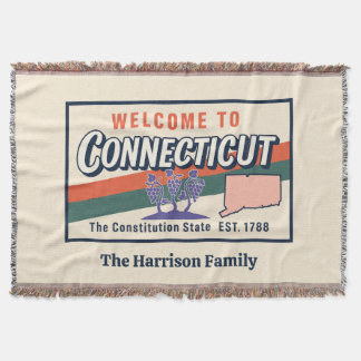 Persoonlijke Connecticut Worpdeken Deken