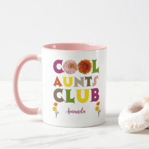 Persoonlijke Cool Aunts Club Koffie Mok