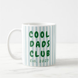Persoonlijke Cool Dads Club Aangepaste Naam Koffiemok