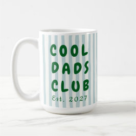 Persoonlijke Cool Dads Club Aangepaste Naam Koffiemok