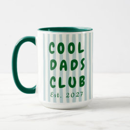 Persoonlijke Cool Dads Club Aangepaste Naam Mok