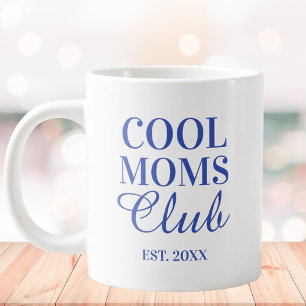Persoonlijke Cool Mom Club Citaat Moederdag Grote Koffiekop