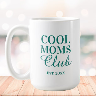 Persoonlijke Cool Mom Club Citaat Moederdag Koffiemok