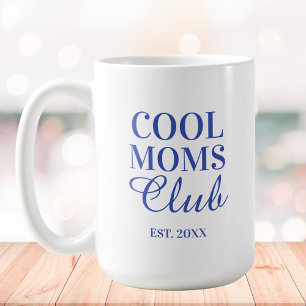 Persoonlijke Cool Mom Club Citaat Moederdag Koffiemok