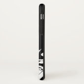 Persoonlijke coole muzieknotities en pianoketoetse Case-Mate iPhone case (Achterkant/links)