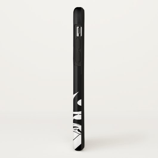 Persoonlijke coole muzieknotities en pianoketoetse Case-Mate iPhone case (Achterkant/links)