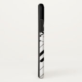 Persoonlijke coole muzieknotities en pianoketoetse Case-Mate iPhone case (Achterkant / rechts)