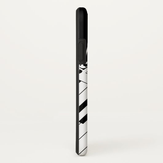 Persoonlijke coole muzieknotities en pianoketoetse Case-Mate iPhone case (Achterkant / rechts)