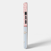 Persoonlijke Coquette Patchwork Hoesje voor Telefo (Achterkant / Links)