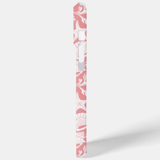 Persoonlijke Coral Shells Case-Mate iPhone Hoesje (Achterkant / Links)