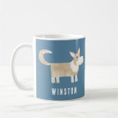 Persoonlijke Corgi-hond Koffiemok (Links)