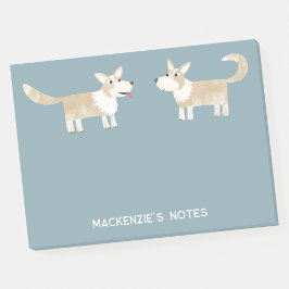 Persoonlijke Corgi-hond Post-it® Notes
