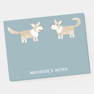 Persoonlijke Corgi-hond Post-it® Notes