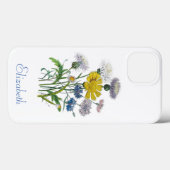 Persoonlijke Cornflower Hoesje-Mate iPhone Case (Achterkant (horizontaal))