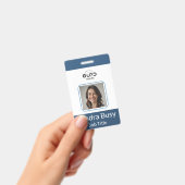 Persoonlijke Corporate Employee ID Verticale Badge (Handheld)