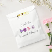 Persoonlijke Cosmos Bloem Bruidsdouche Bedankzakje (Gezegeld)