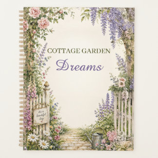 Persoonlijke Cottage Garden Dreams Planner