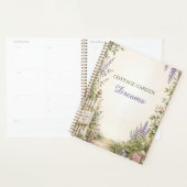 Persoonlijke Cottage Garden Dreams Planner (Display)