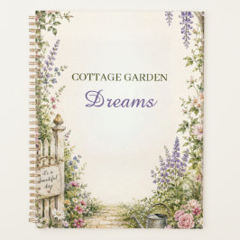 Persoonlijke Cottage Garden Dreams Planner