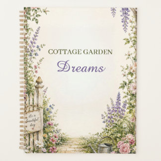 Persoonlijke Cottage Garden Dreams Planner
