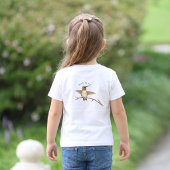 Persoonlijke Cottagecore Kolibrie Kinder Shirts