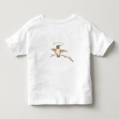 Persoonlijke Cottagecore Kolibrie Kinder Shirts (Achterkant)