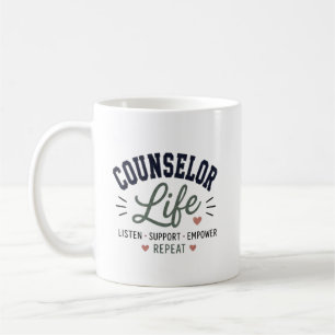 Persoonlijke Counselor Levens Schoolbegeleider  Koffiemok