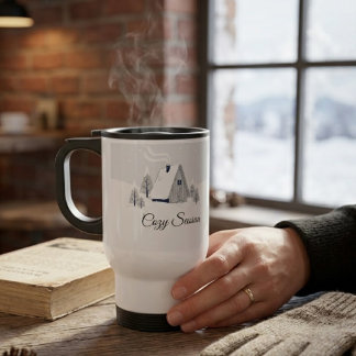 persoonlijke Cozy Season Reisbeker