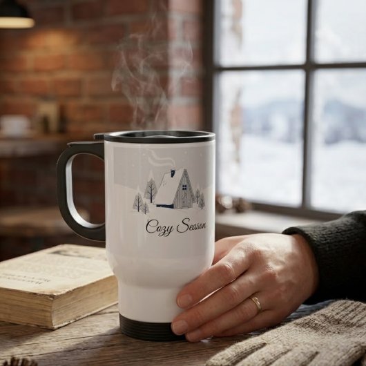 persoonlijke Cozy Season Reisbeker
