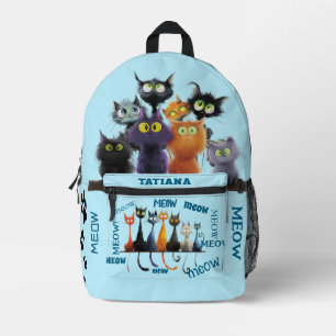 Persoonlijke Crazy Cat Tas 