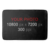 Persoonlijke creatie badmat (Voorkant)