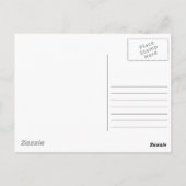 Persoonlijke creatie briefkaart (Achterkant)