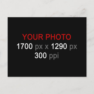 Persoonlijke creatie briefkaart