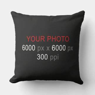 Persoonlijke creatie buitenkussen