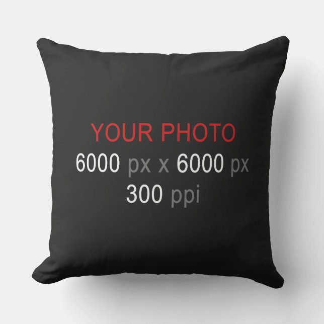 Persoonlijke creatie buitenkussen (Voorkant)