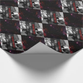 Persoonlijke creatie cadeaupapier (Hoek)