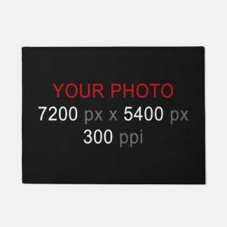 Persoonlijke creatie deurmat