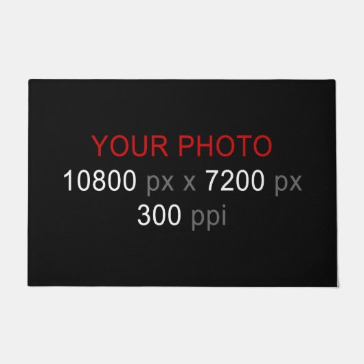 Persoonlijke creatie deurmat (Voorkant)