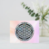 Persoonlijke Creatie Harmonie Briefkaart (Staand voorkant)