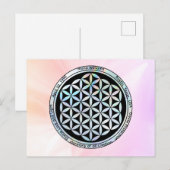 Persoonlijke Creatie Harmonie Briefkaart (Voorkant / Achterkant)