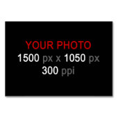 Persoonlijke creatie kaart (Voorkant)