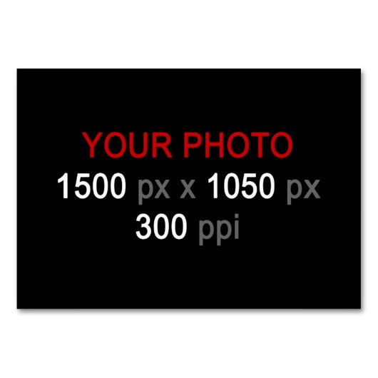 Persoonlijke creatie kaart (Voorkant)