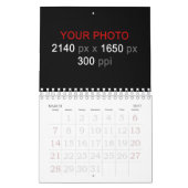 Persoonlijke creatie kalender (Mar 2027)