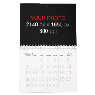 Persoonlijke creatie kalender